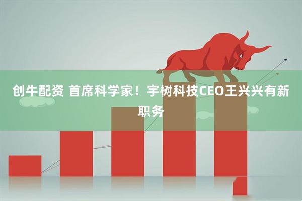 创牛配资 首席科学家！宇树科技CEO王兴兴有新职务