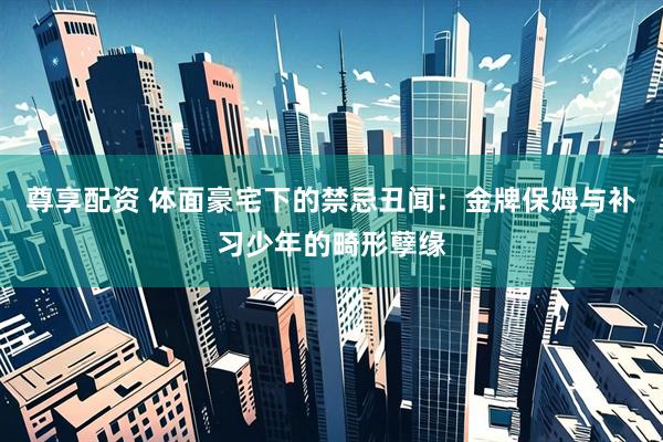 尊享配资 体面豪宅下的禁忌丑闻：金牌保姆与补习少年的畸形孽缘